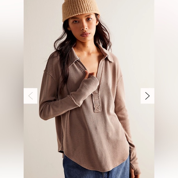 Free People Anakin Thermal - Picture 3 of 3